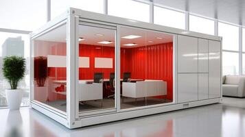 office cabins